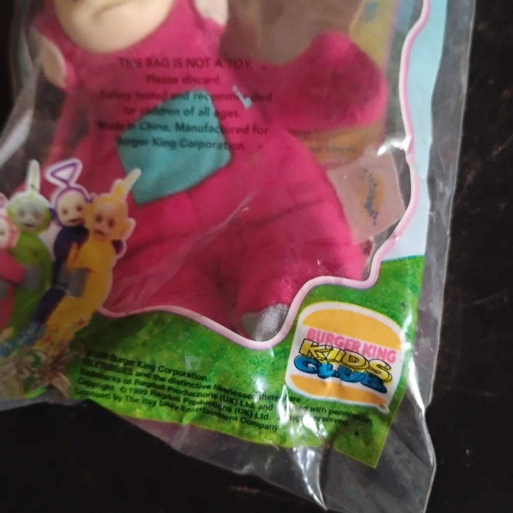 Teletubbies Vintage 90s Burger King - Picture 2 of 3
